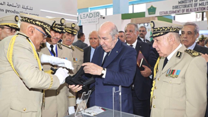 الصناعة العسكرية مفخرة الجزائر المنتصرة