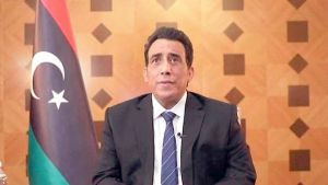 رئيس المجلس الرئاسي الليبي محمد المنفي