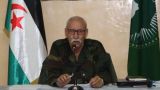  الرئيس الصحراوي، السيد ابراهيم غالي