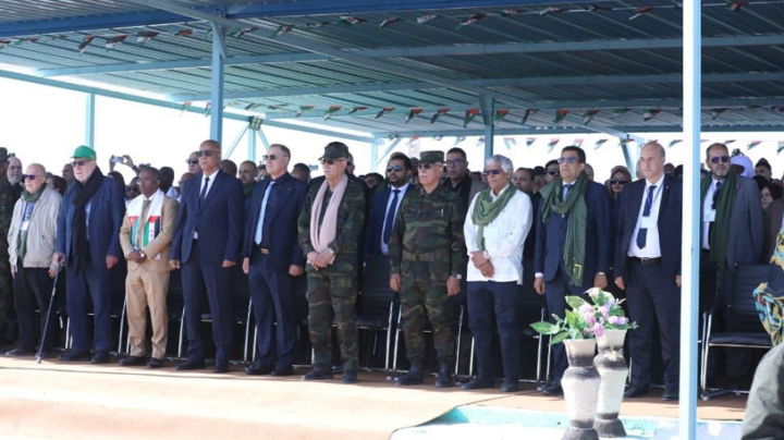 مواقف الجزائر ثابتة تجاه عدالة القضية الصحراوية