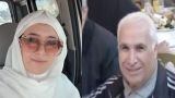 الصحفي محمد بكير والصحفية حيزية تلمسي