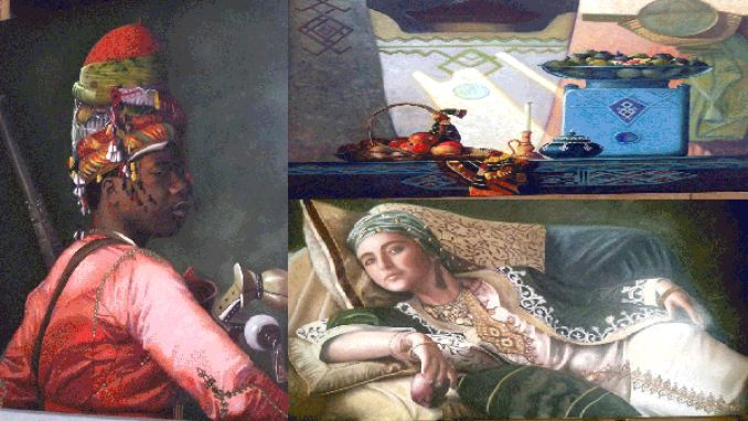 ابن باب الوادي يتنسم من الريف الجزائري