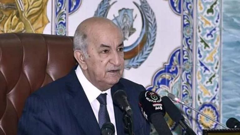 الرئيس تبون يأمر بالإجلاء الفوري لأبناء الجالية