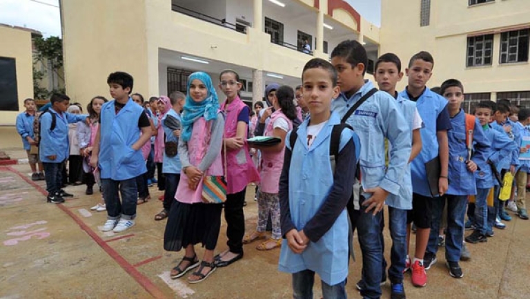 استنفار لإنجاح الدخول المدرسي