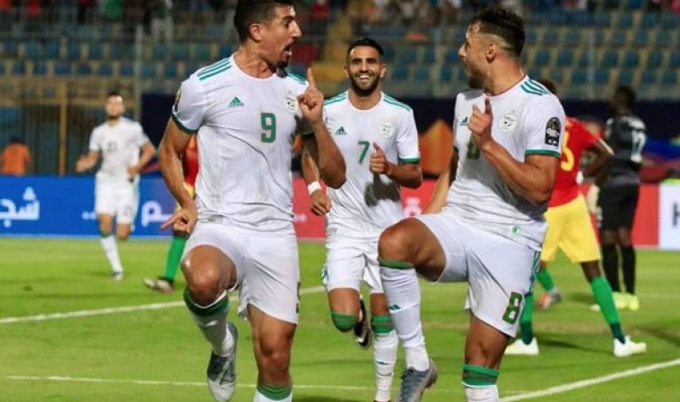 ”الخضر” يعبرون إلى ربع النهائي بجدارة