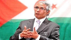 وزير الخارجية الصحراوي، محد سالم ولد السالك