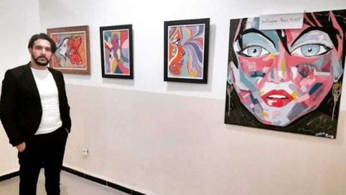 الفن التشكيلي بكل أنواعه مظلوم