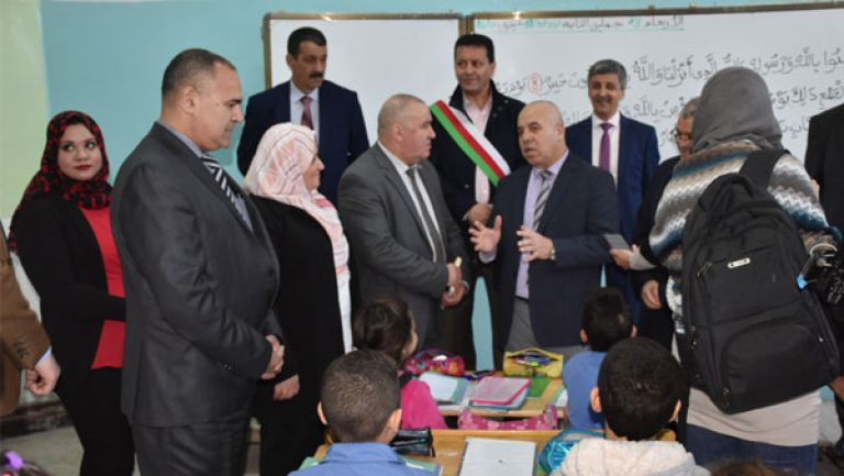 شرفة يشدد على تجسيد المشاريع ميدانيا وتسليمها في آجالها
