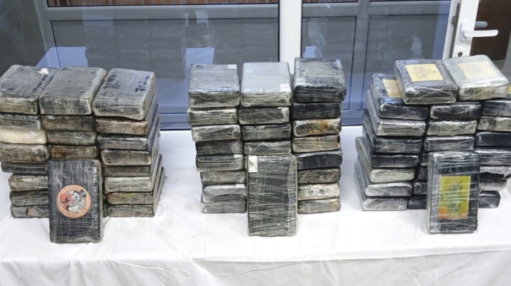 حجز أزيد من 111 كلغ من الكوكايين