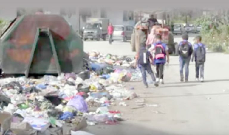 مخطط لتخليص البلدية من النفايات