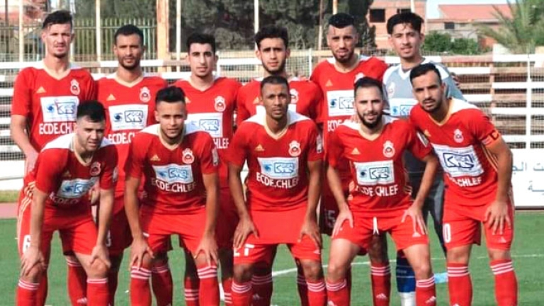 أولمبي الشلف ينهي مرحلة الذهاب في الصف 11
