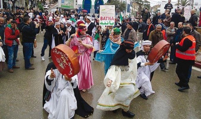 إبراز خصوصيات المنتوج  الثقافي الأمازيغي