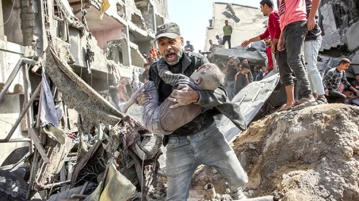 754 شهيد و2100 جريح في 2400 خرق صهيوني