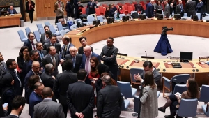 "حماس" تطالب مجلس الأمن باتخاذ إجراءات عملية فورية