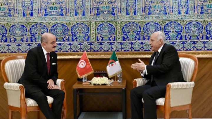 التحضير للجنة المشتركة الكبرى الجزائرية- التونسية