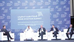 المنطقة العربية تستحوذ على 5 % من سوق الطيران العالمي