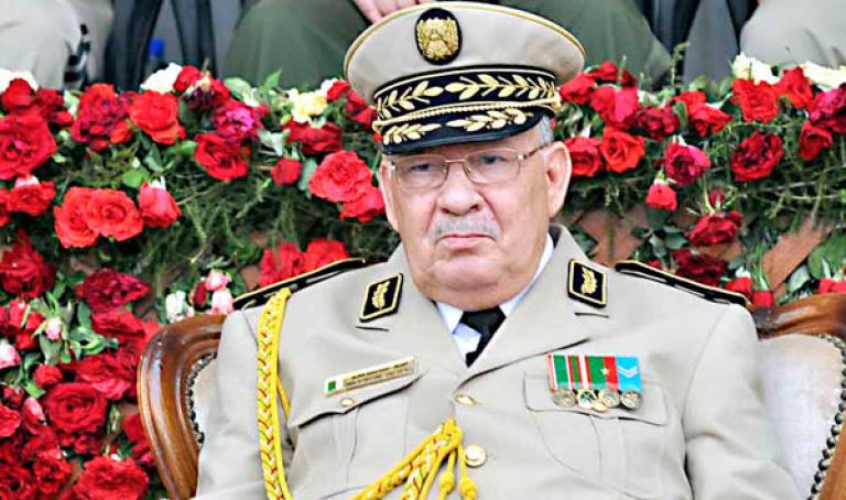 قايد صالح في زيارة عمل إلى بشار