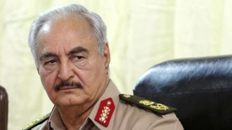 أي مصير ينتظر اللواء خليفة حفتر،،،؟