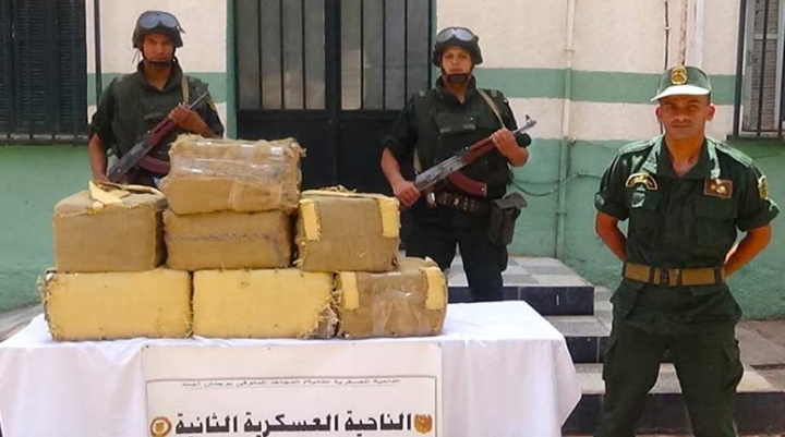 ضبط قنطار من الكيف المعالج في البليدة وبشار مصدره المغرب