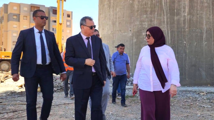 رفع وتيرة الأشغال إلى أقصى سرعة