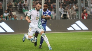 الدولي الجزائري أمين غويري، نجم نادي رين