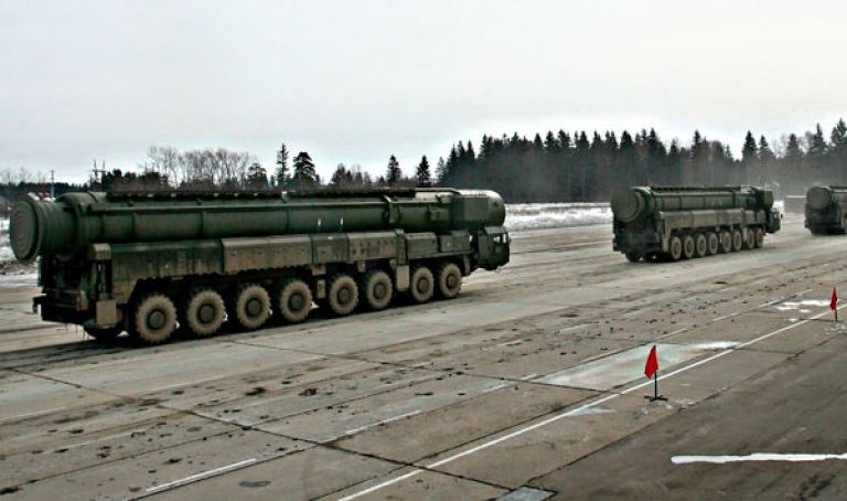 أضخم مناورات لقوات الصواريخ الإستراتيجية الروسية