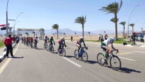 المنتخبان الوطنيان للدراجات في تربص إعدادي بعنابة