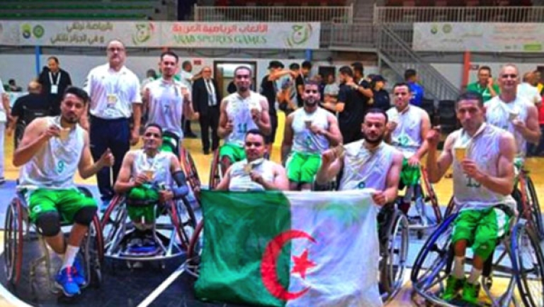 النخبة الوطنية لذوي الهمم تحقق التميز