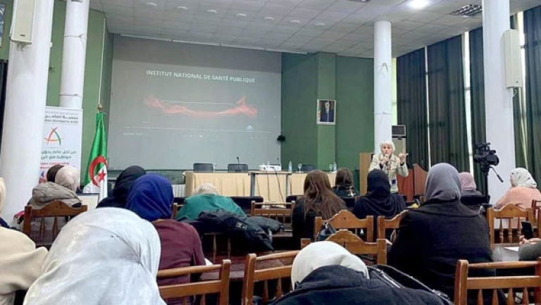 جمعية &quot;وين نلقى&quot; تقود حملة توعوية بالعاصمة
