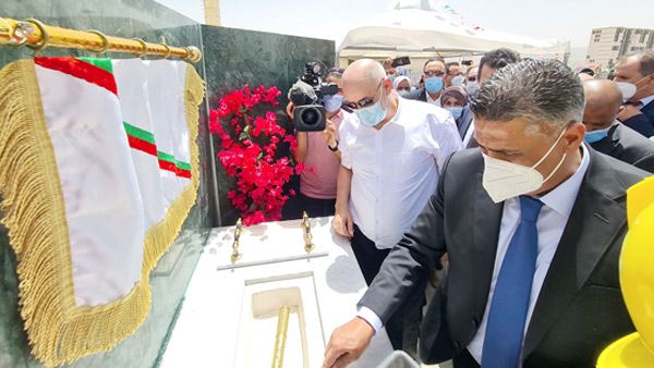 تدشين موقع 3240 مسكن "عدل"