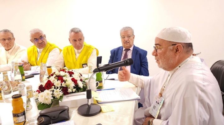 تطبيق &quot;المشاعر&quot; لمتابعة مسار الحجّاج بعرفات ومنى