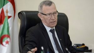 وزير الاتصال الناطق الرسمي باسم الحكومة، عمار بلحيمر
