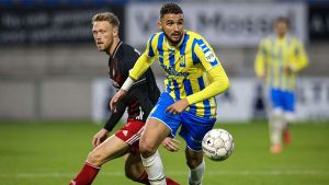 أحمد توبة، لاعب نادي آر كي سي فالفيك الهولندي