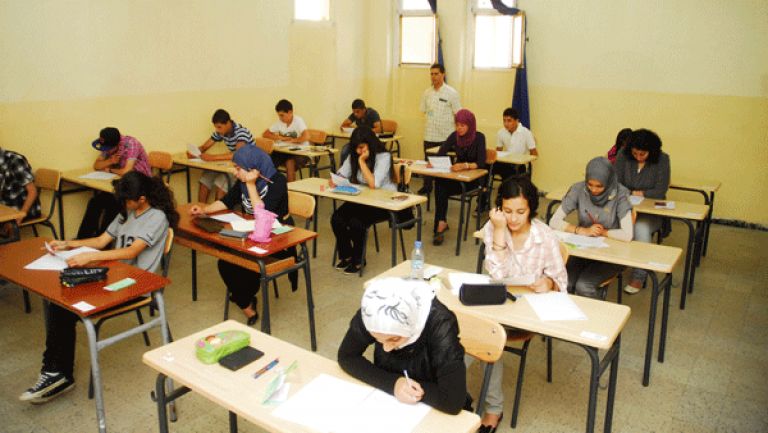 ارتياح الممتحنين للإجراءات التنظيمية والوقائية المحكمة