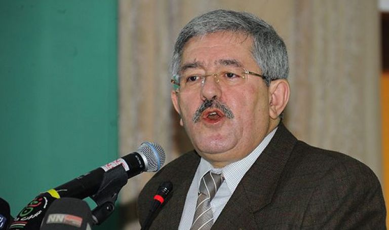 أويحيى: شعبية بوتفليقة دفعتنا لدعوته إلى عهدة جديدة