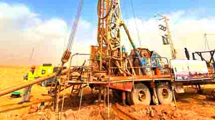 شركة "إيفورهيد" تشرع في حفر الآبار