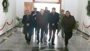 حسبلاوي يخص الطبيب الجراح ماضي بزيارة