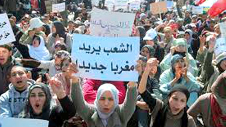 احتجاجات بقطاعي التعليم والتكوين المهني طيلة الشهر الجاري