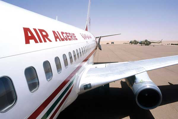 اضطراب في رحلات الخطوط الجوية الجزائرية
