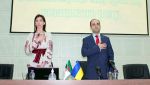 سعادة سفير أوكرانيا بالجزائر السيد ماكسيم صبح