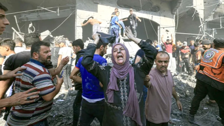 الاحتلال الصهيوني يواصل إبادة سكان غزة