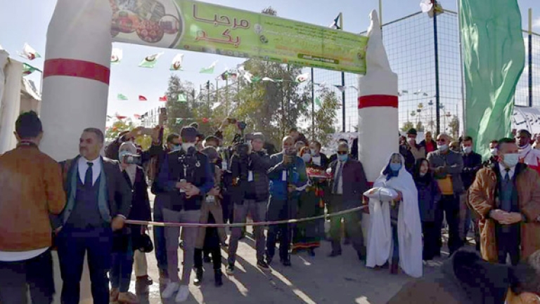 94 عارضا يطرقون باب التصدير