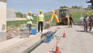 استئناف أشغال الربط بشبكة الغاز الطبيعي