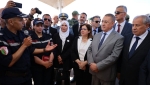 وزير الداخلية والجماعات المحلية والتهيئة العمرانية، إبراهيم مراد - وزيرة البيئة والطاقات المتجدّدة فازية دحلب