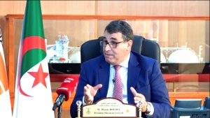جزائري على رأس الشركة العربية البحرية لنقل البترول