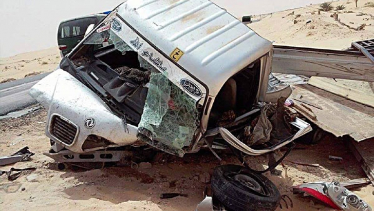 الجلفة: قتيل و4 جرحى في حادث مرور