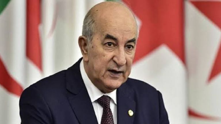 رئيس الجمهورية يهنئ نظرائه التونسي والمصري والموريتاني