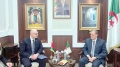 وزير التجارة الخارجية وترقية الصادرات كمال رزيق - سفير جمهورية بيلاروسيا بالجزائر، يفغيني سوبولفسكي