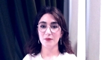  الكاتبة المسرحية وأستاذة المسرح ودكتورة العلوم الثقافية بتونس، يسرى بن علي