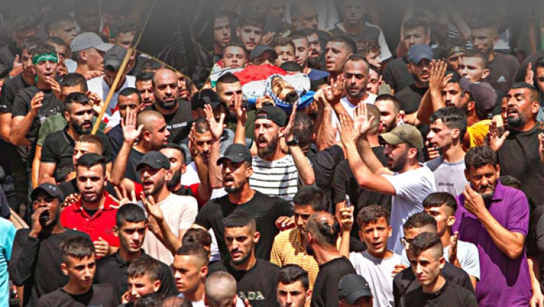 استشهاد شاب فلسطيني في اعتداء صهيوني جديد